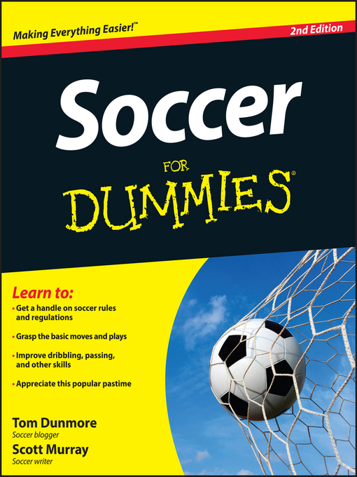 Title details for Soccer For Dummies by Thomas Dunmore - Available